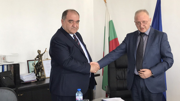 Радослав Бухчев встъпи в длъжност като административен ръководител на Окръжната прокуратура в Добрич